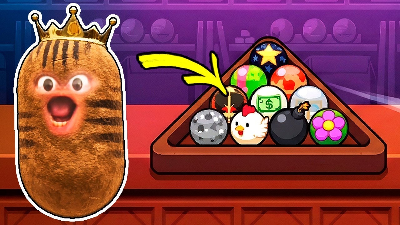 FIZERAM A MELHOR SINUCA ROGUELIKE QUE EU JÁ VI! CRIATIVIDADE FULL! Ultrapool