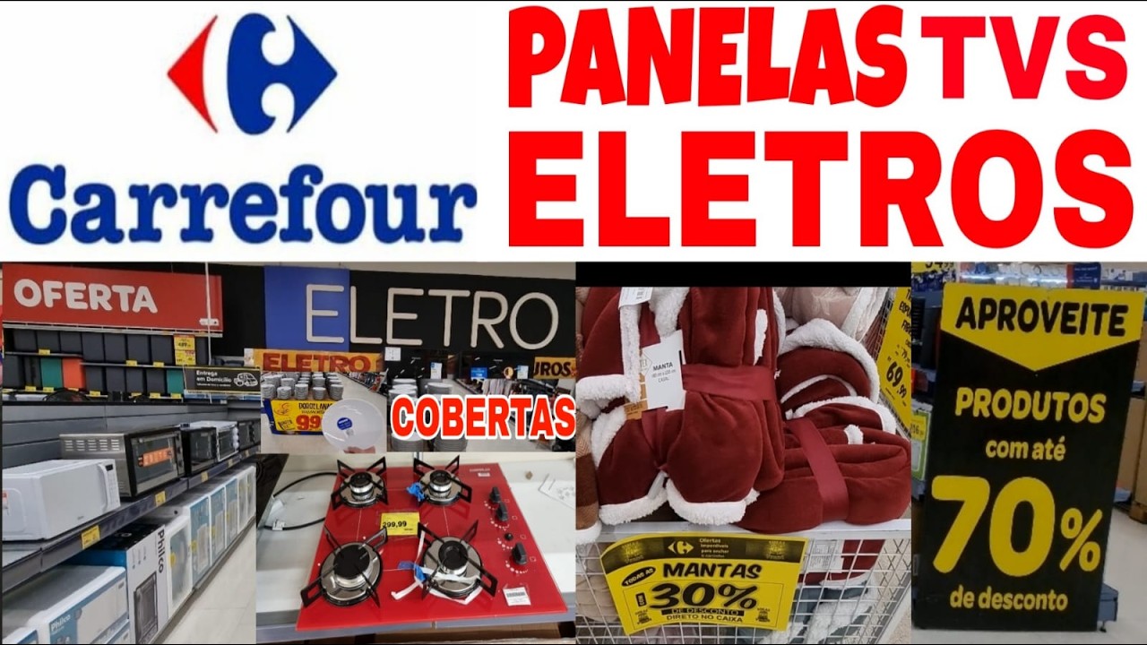 SUPERMERCADO CARREFOUR - ACHADOS EM OFERTAS PRO lar - PROMOÇÃO E DESCONTOS NO CARREFOUR