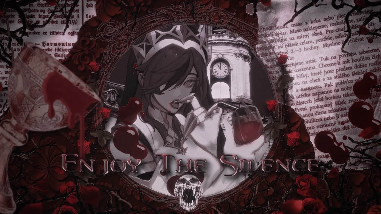 ⦗ 𝑻⭒𝑺 ⦘ ENJOY THE SILENCE | HALLOWEEN MEP