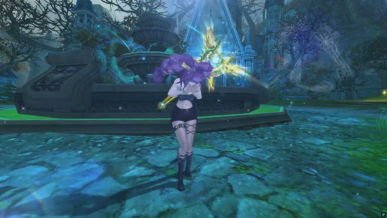 Forsaken World Dragonheart GST/Arena 3vs3 #8