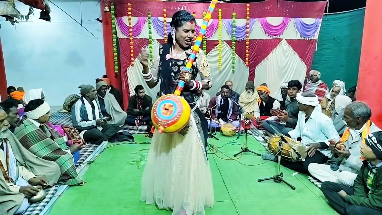 सिया रघुवीर भरोसों ऐसों हमें है//हल्ले भाई बाबूपुरा तमूराभजन हनुमानजी मंदिर कुमेरिया धाम 