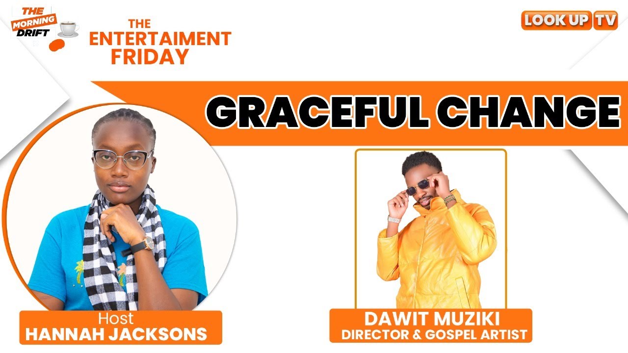 ENTERTAINMENT FRIDAY: GRACEFUL CHANGE