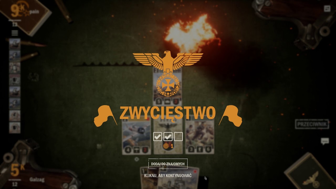 Niemiecki Blitzkrieg nie do zatrzymania! | KARDS