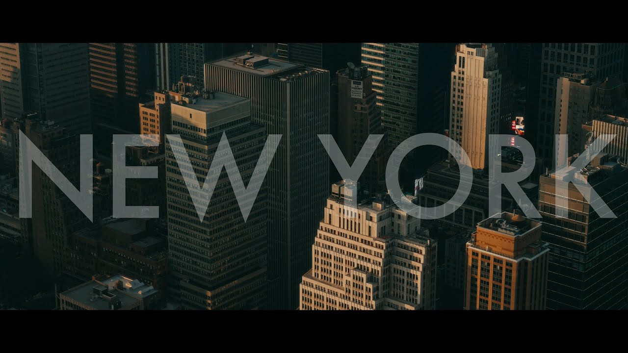 New York 2023 - cinematic video