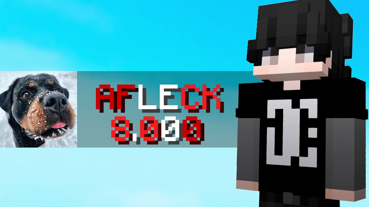 LIBERANDO A MINHA TEXTURA DE 8000 INSCRITOS (JAVA & BEDROCK)