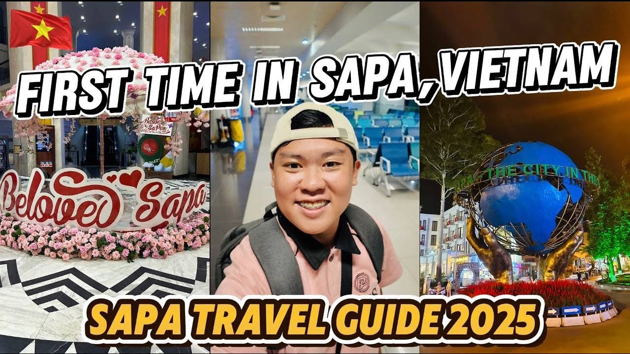 First Time in SAPA Vietnam 🇻🇳 | Ultimate Travel Guide 2025