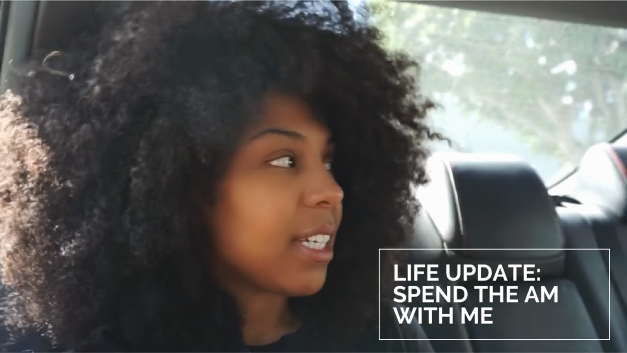 LIFE UPDATE VLOG | SPEND THE AM WITH ME IN LA
