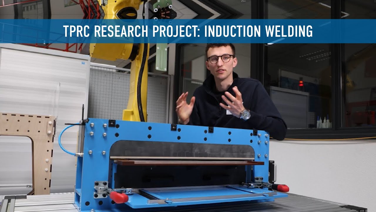 TPRC Research Project: Deep dive induction welding