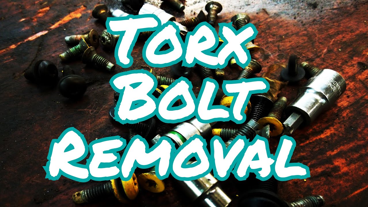Jeep Torx Bolt Removal Without Stripping Them?  My method on how to remove those annoying bolts.