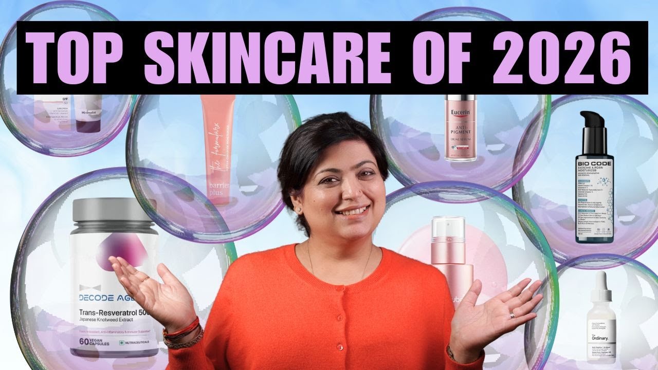 How Will Skincare Change in 2026 | Product recommendations | Dr Nivedita Dadu