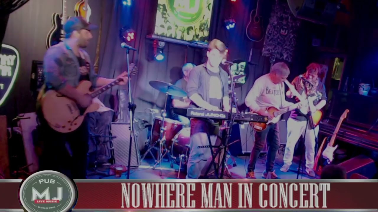 Nowhere Man - While My Guitar Gently Weeps