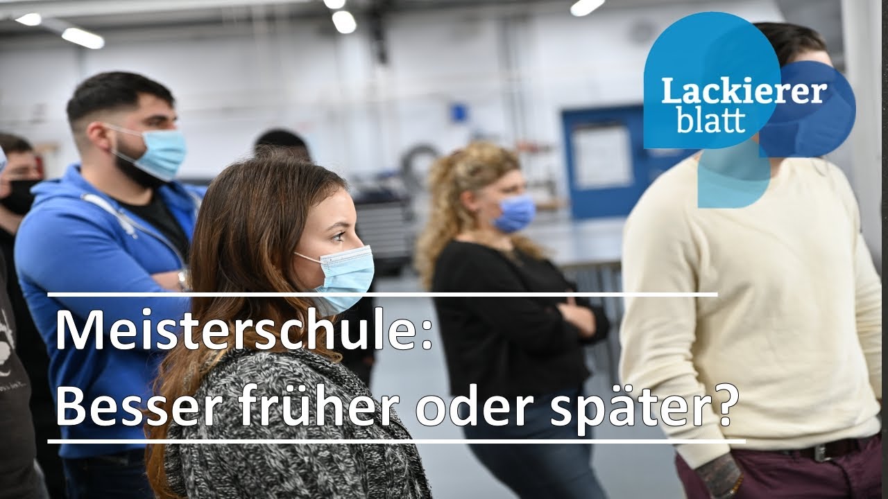 Meisterschule: Was ist der richtige Zeitpunkt?