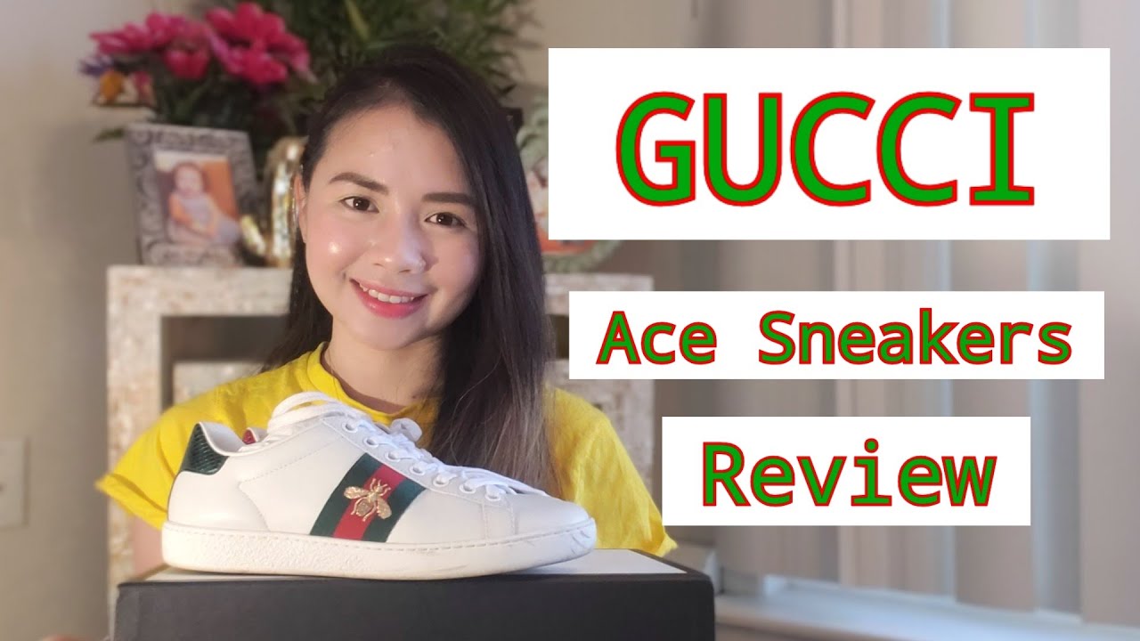 GUCCI Ace Sneakers Review