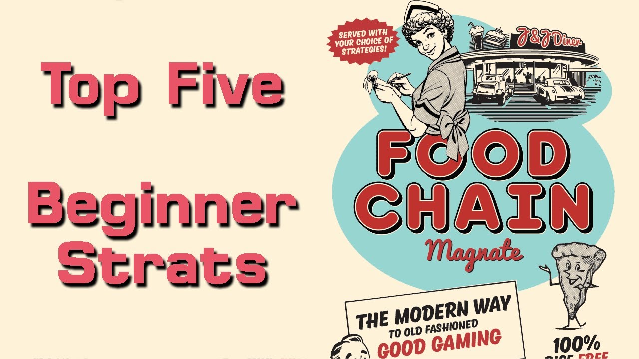Top 5 Beginner Food Chain Magnate Strategies