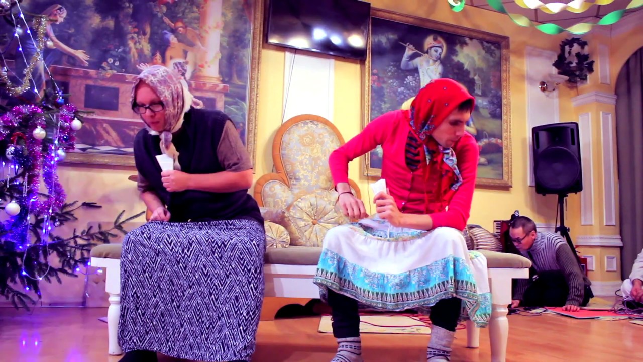 Вайшнавский юмор выпуск 1 - праджалпа на лавочке