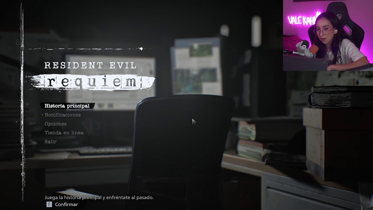 CONTINUAMOS RESIDENT EVIL: Requiem - DIA 2