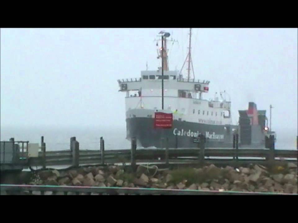Calmac MV Saturn - Last Days of her Clyde Service