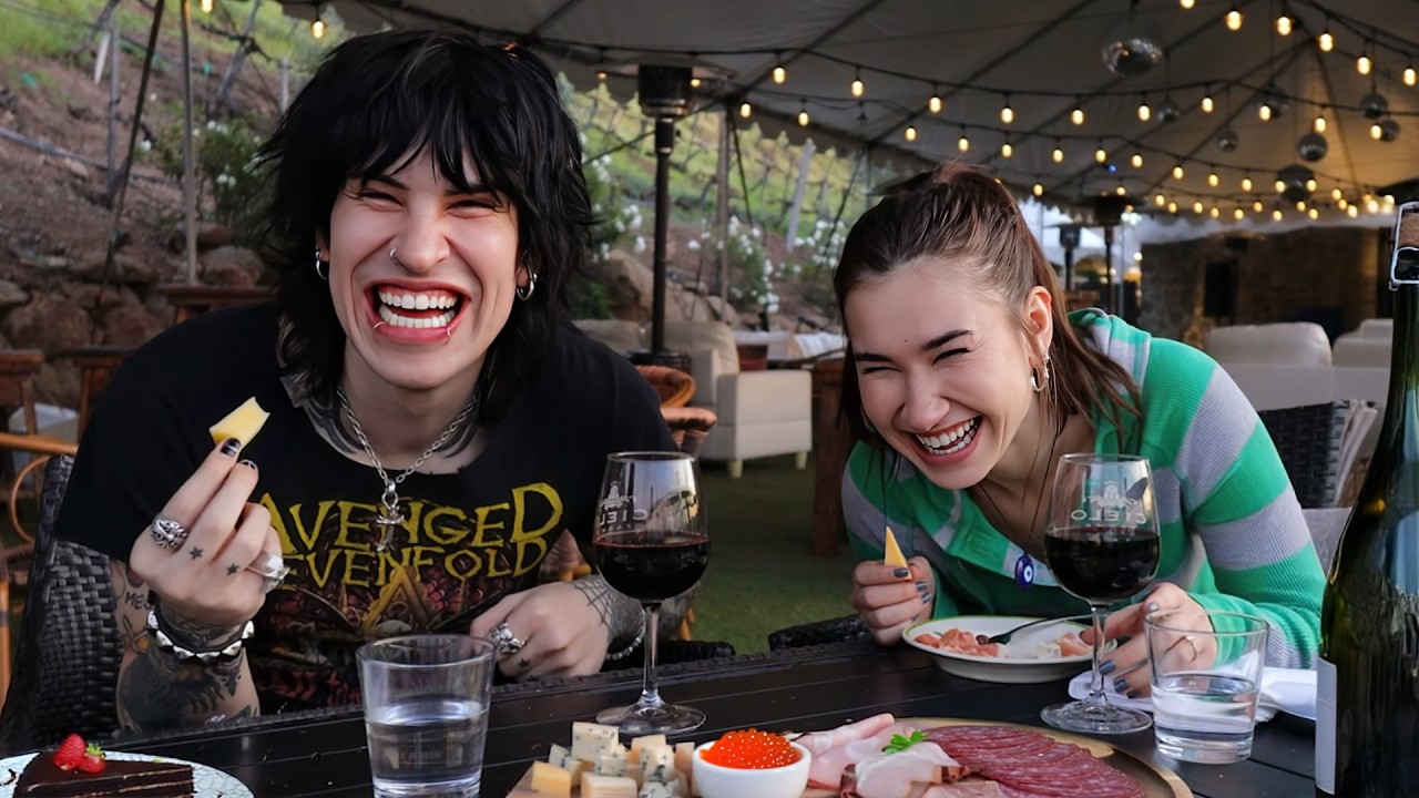 Wine Tasting with my Sister!