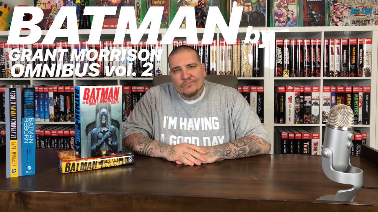 BATMAN by Grant Morrison OMNIBUS vol.2 Review