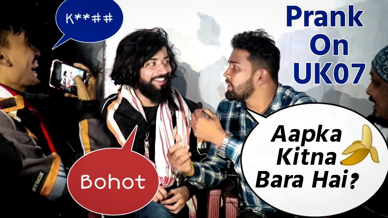 Faltu Questions Prank On @TheUK07Rider With @ilovetravelandfoodNextlevel // #Demowprank