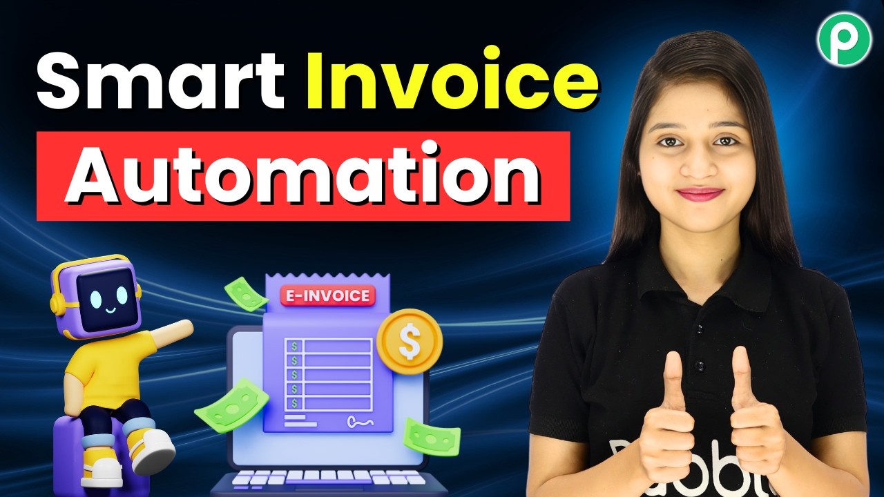 Auto Generate Invoices and Notify Customers for New Orders