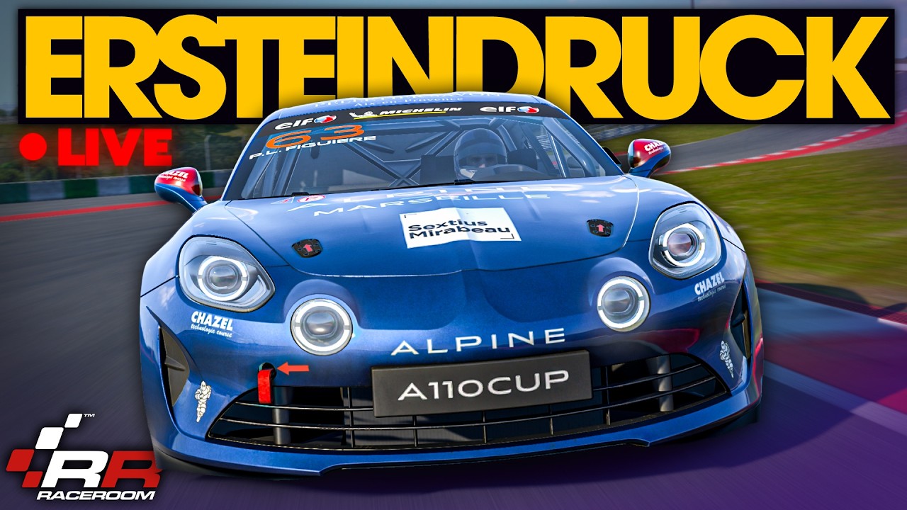Wir checken das Dicke RaceRoom Update aus! | ChampionJoe LIVE