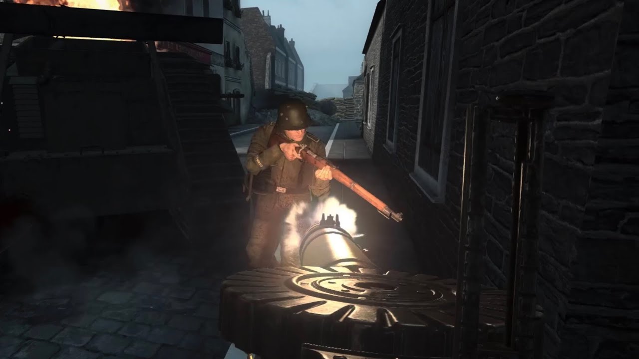 Day of Infamy (Screaming Steel mod) - Invasion Action (PVP Gameplay)