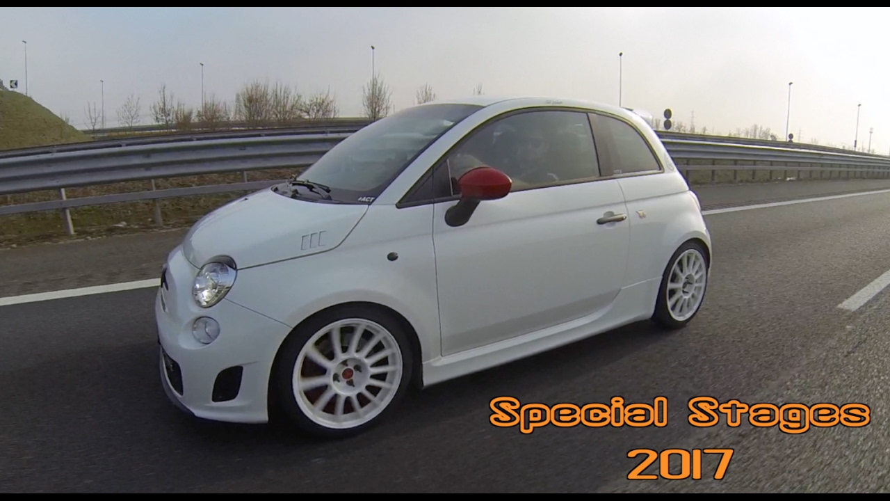 500 Abarth esseesse 1446 special stages 2017