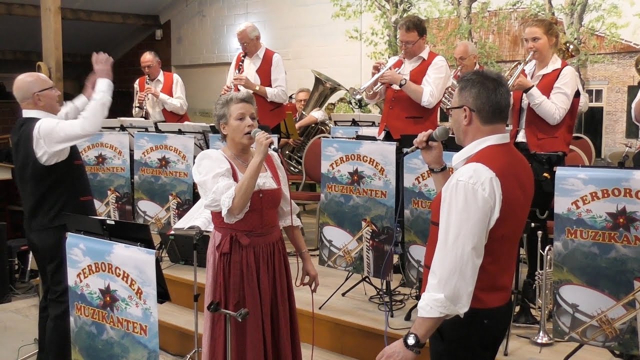 Museum Smedekinck in Zelhem - Terborgher Muzikanten o.l.v.  Albert Ketz