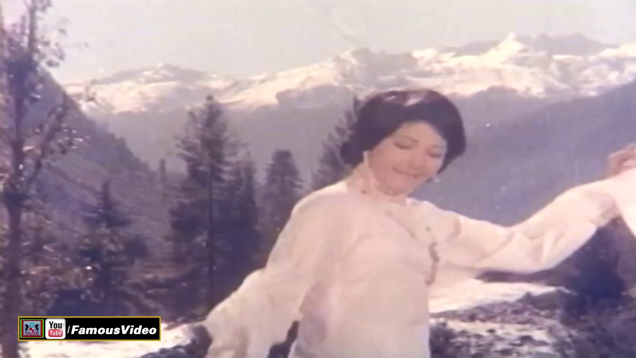 MAIN HOON SHAMA TU HAIN PARWANA - MALA - PAKISTANI FILM ANSOO