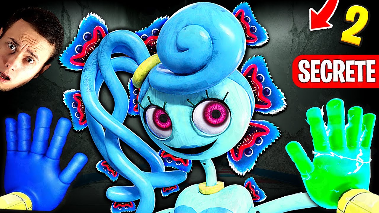 SECRETE NOI cu HACK! MOMMY = HUGGY ? POPPY PLAYTIME Cap 2 !