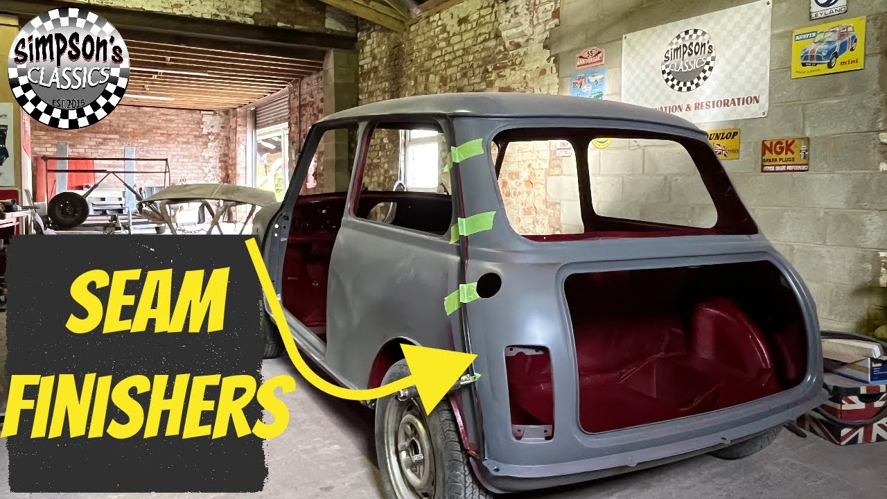 MORE SANDING & Seam Finishers - 89 Classic Mini Restoration