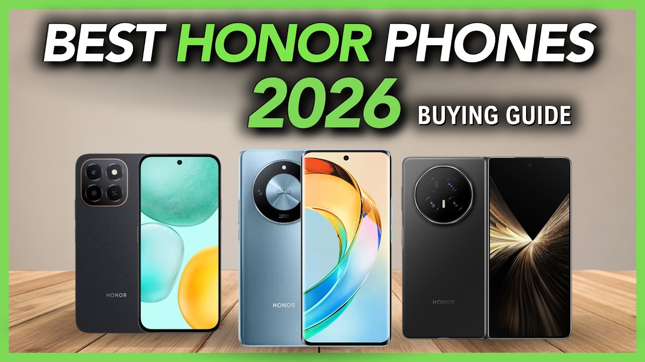 Top 4 Best Honor Phones of 2026 - Flagship Power at the Right Price