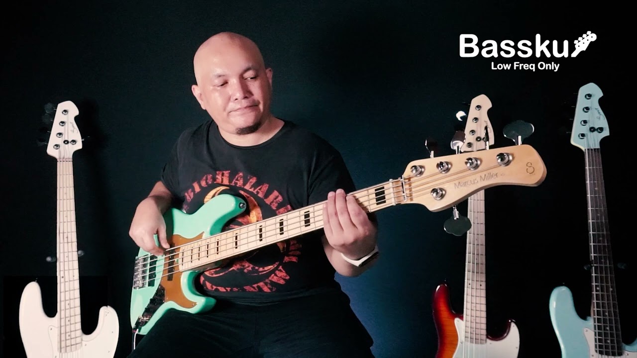 Sire V5 24 Fret Groove Demo