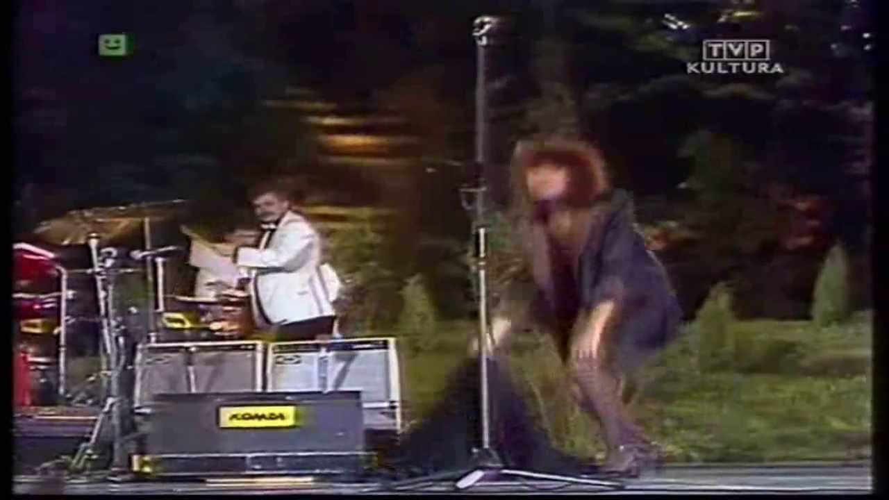 HALINA FRĄCKOWIAK  -  TIN PAN ALLEY   -    SOPOT 84   bis
