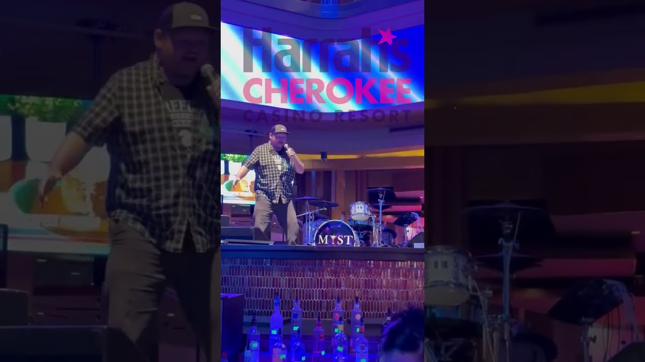 Big Boss J LIVE - Harrahs Cherokee Casino -