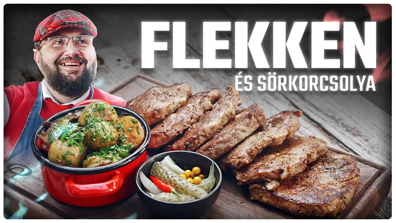 BOMBA RECEPT KARÁCSONYRA 🎄💣 Mustáros FLEKKEN & SÖRKORCSOLYA a Blackstone Planchán 😍
