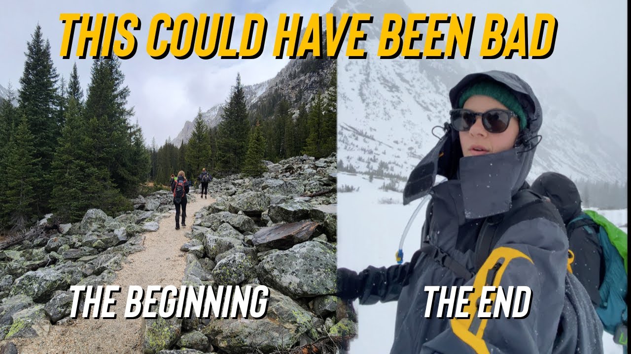 The Hardest Hike of My Life | Tetons National Park - Ep 16