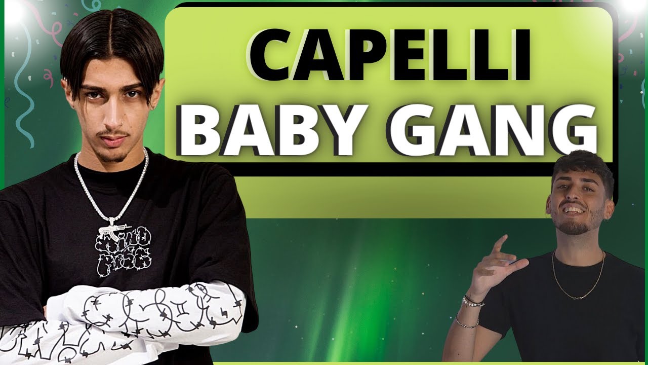 Come Fare i Capelli di BABY GANG (Tutorial)