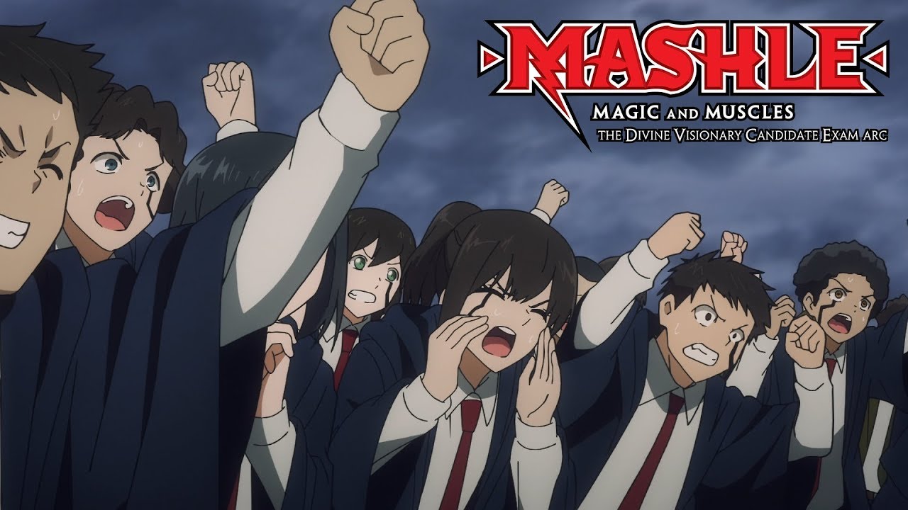 A Tug on Titan | MASHLE: MAGIC AND MUSCLES