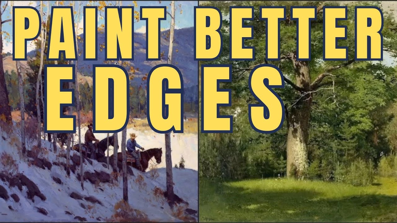 5 ключей к созданию резких и размытых контуров в пейзажной живописи