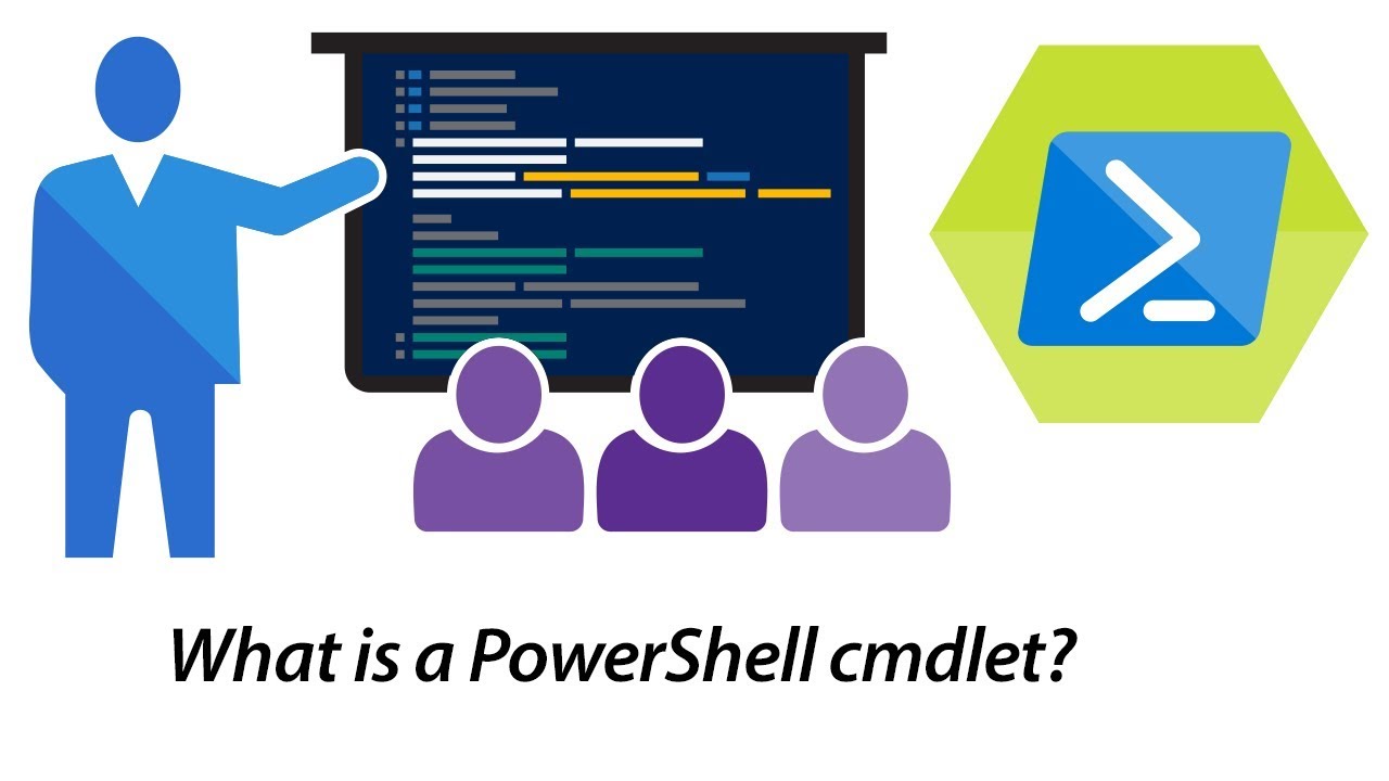 What is a PowerShell cmdlet?