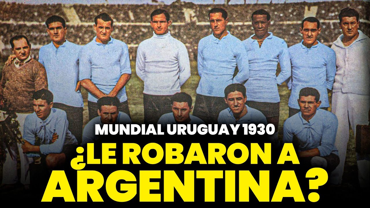 🏆 MUNDIAL de URUGUAY 1930 | Los Secretos e Historia de los Mundiales