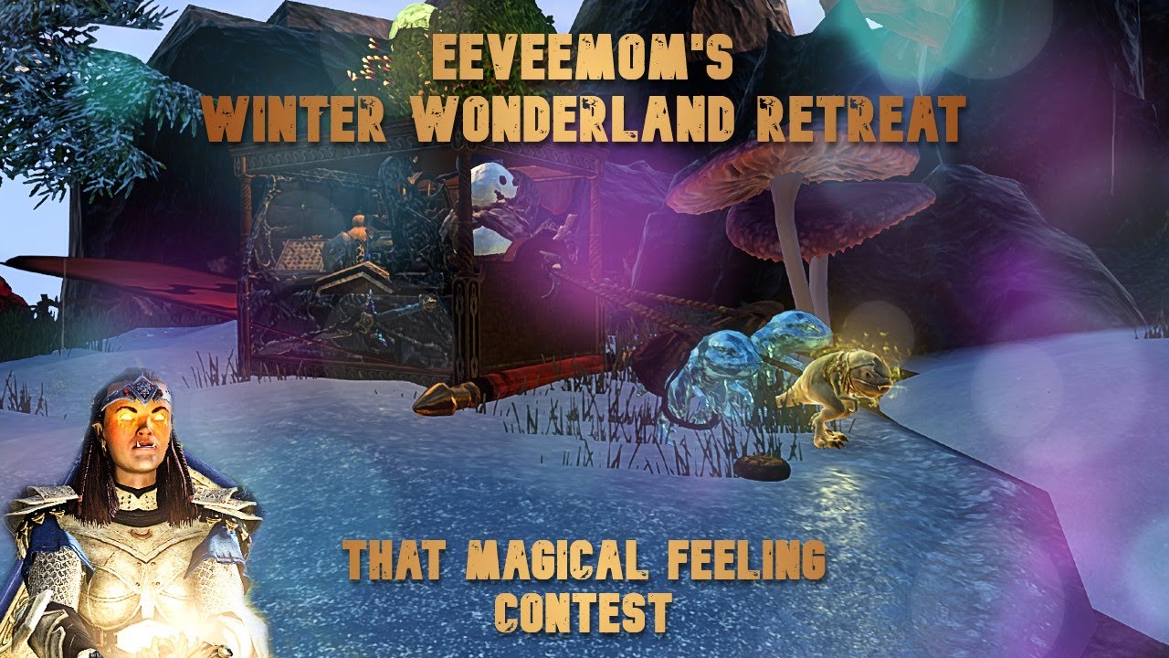 ESO Housing: Eeveemom's #magical 