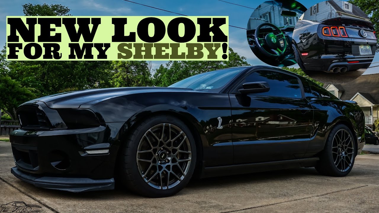 My Mustang GT500 Gets A NEW LOOK|| DiodeDynamics Clear Sidemarkers, Green Map Lights, +Tag Lights