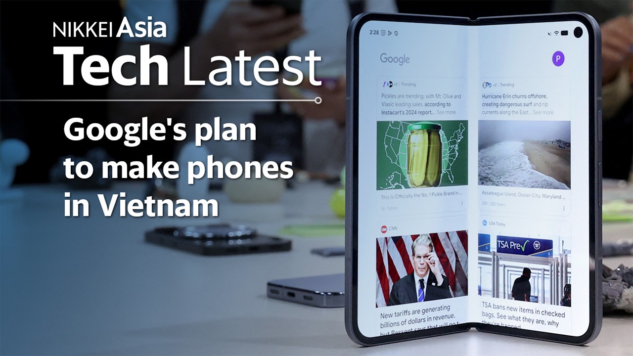 What's behind Google's smartphone production plans in Vietnam