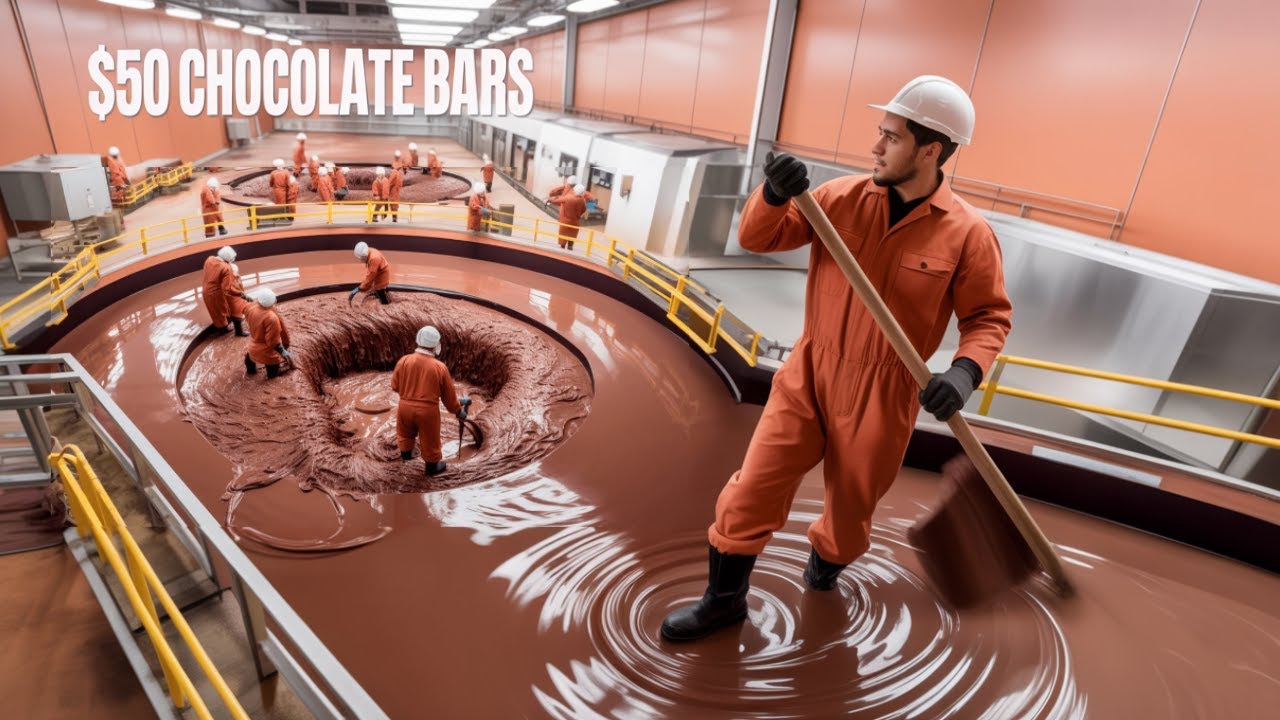 How $50 Chocolate Bars Are Made | Bean-to-Bar Factory Process
