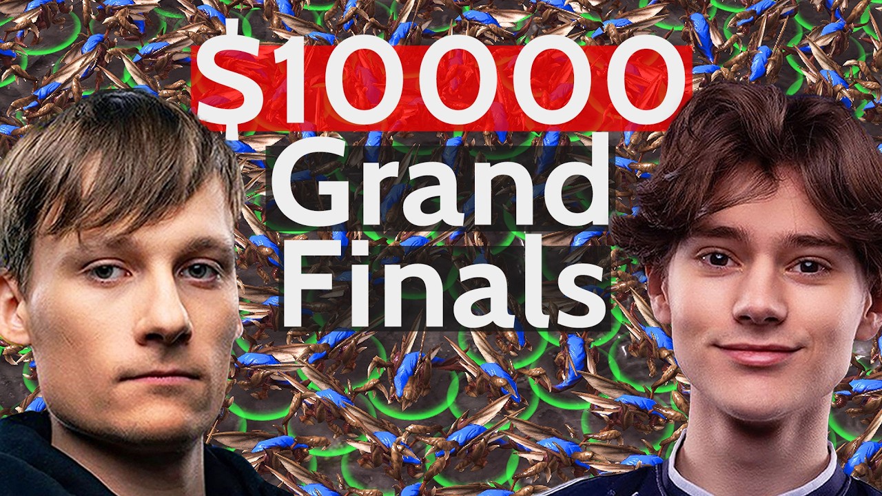 SERRAL vs CLEM - $10,000 StarCraft 2 Grand Finals! (Best-of-9)