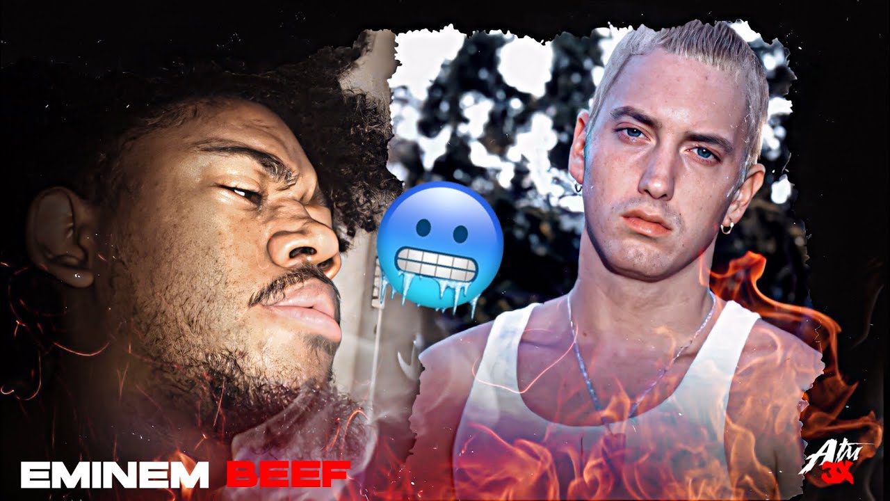 Why rappers are TERRIFIED of Dissing Eminem… REACTION 👀
