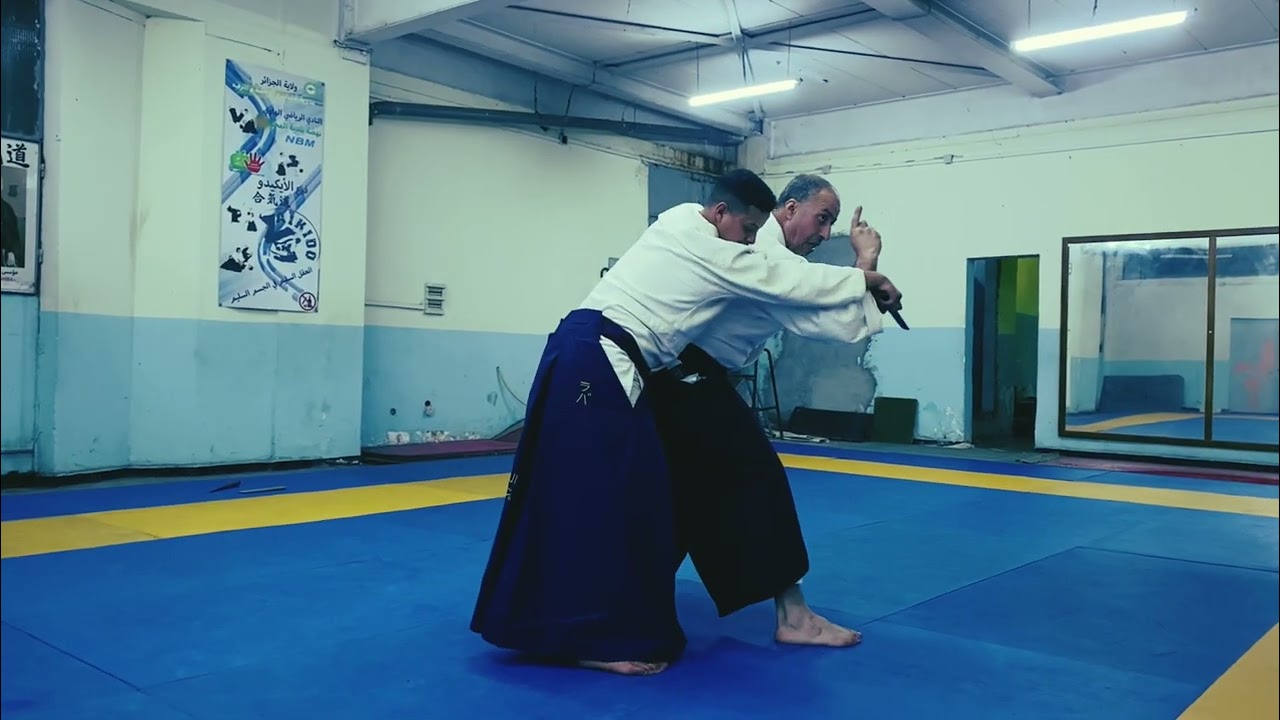 Aïkido, Maître Bachir 06.02.2025